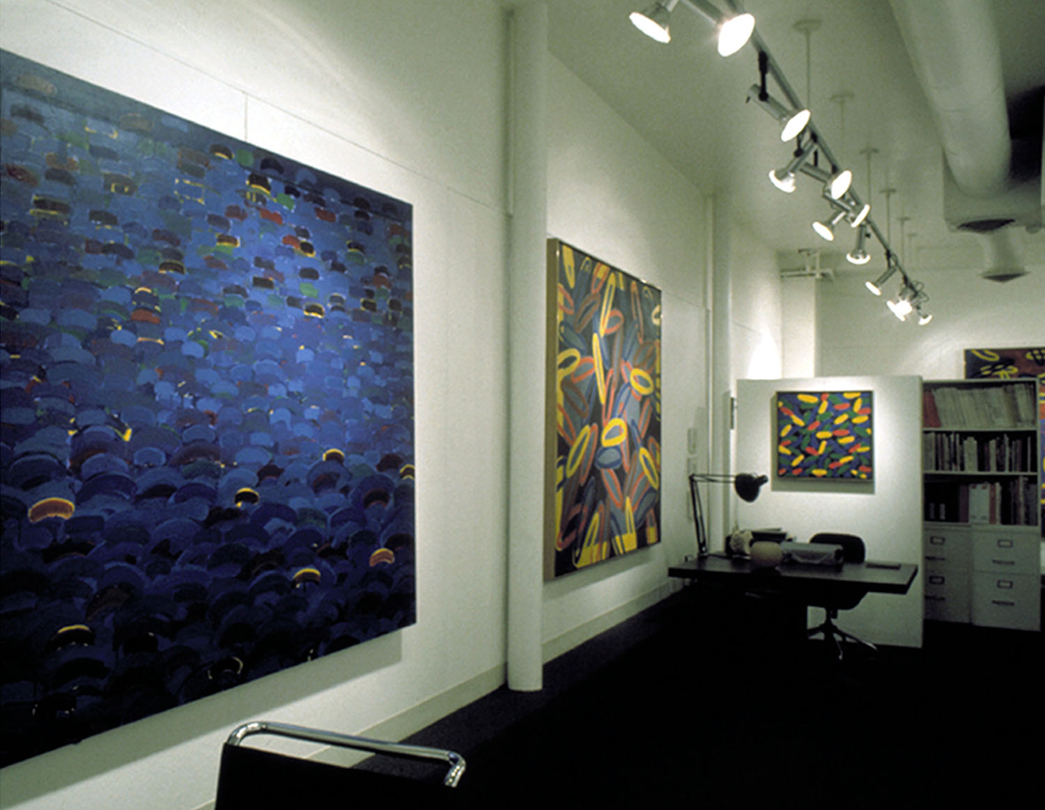316 East 53rd Street Studio View 6; Paintings: Giuseppe San Filipo