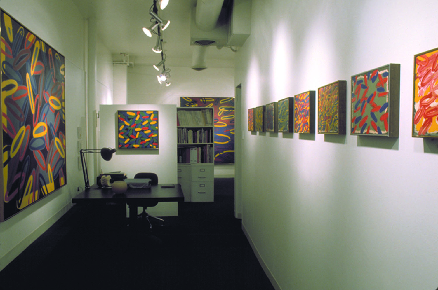 316 East 53rd Street Studio View 5; Paintings: Giuseppe San Filipo
