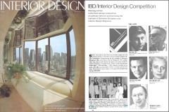 Interior Design Magazine Article (9/76) pg.138; 316 East 53rd Street Studio