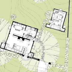 Croton Cottage Plan