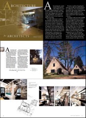 Architecture for Architects Book (2006) pg 22; Croton Studio