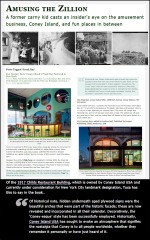Amusing the Zillion Blog (5/11/10); Coney Island USA Freak Bar