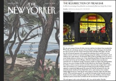 New Yorker Magazine (7/31/17) pg15; Coney Island USA  Freak Bar