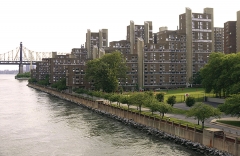 Roosevelt Island Apartment; Eastwood View