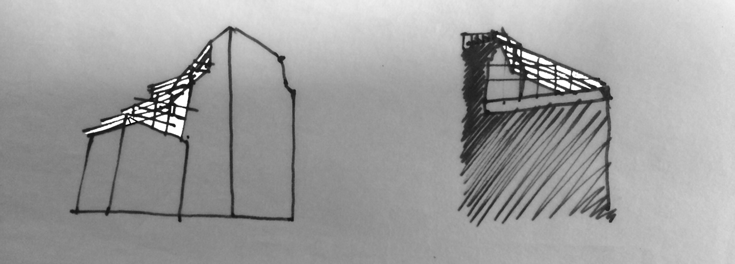 Staten Island Firehouse Schematic Sketch 1